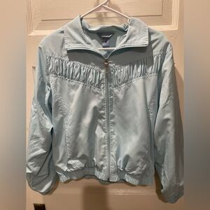 Koret Light Blue Women's Windbreaker Jacket